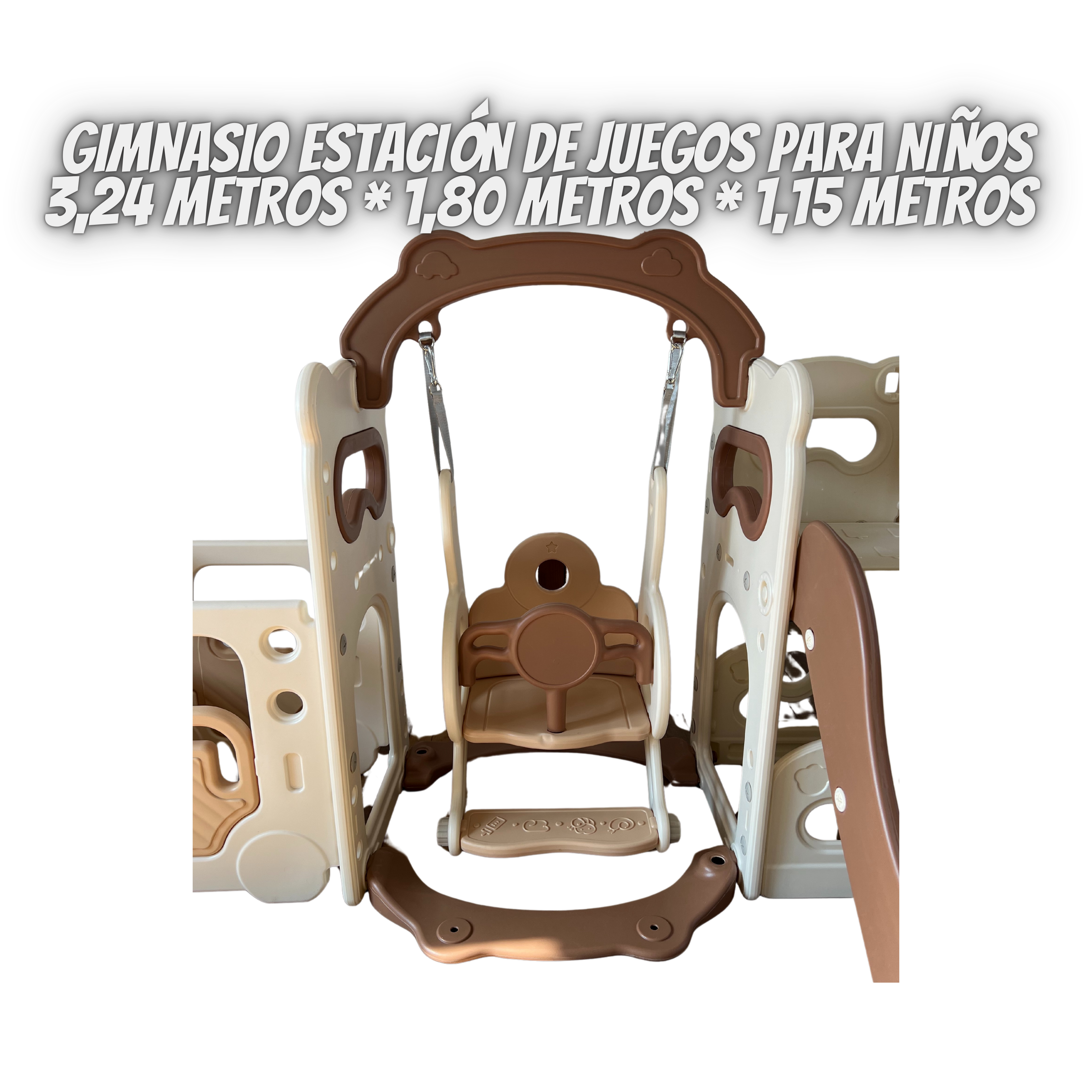 RESBALIN & GIMNASIO PARA BEBÉS