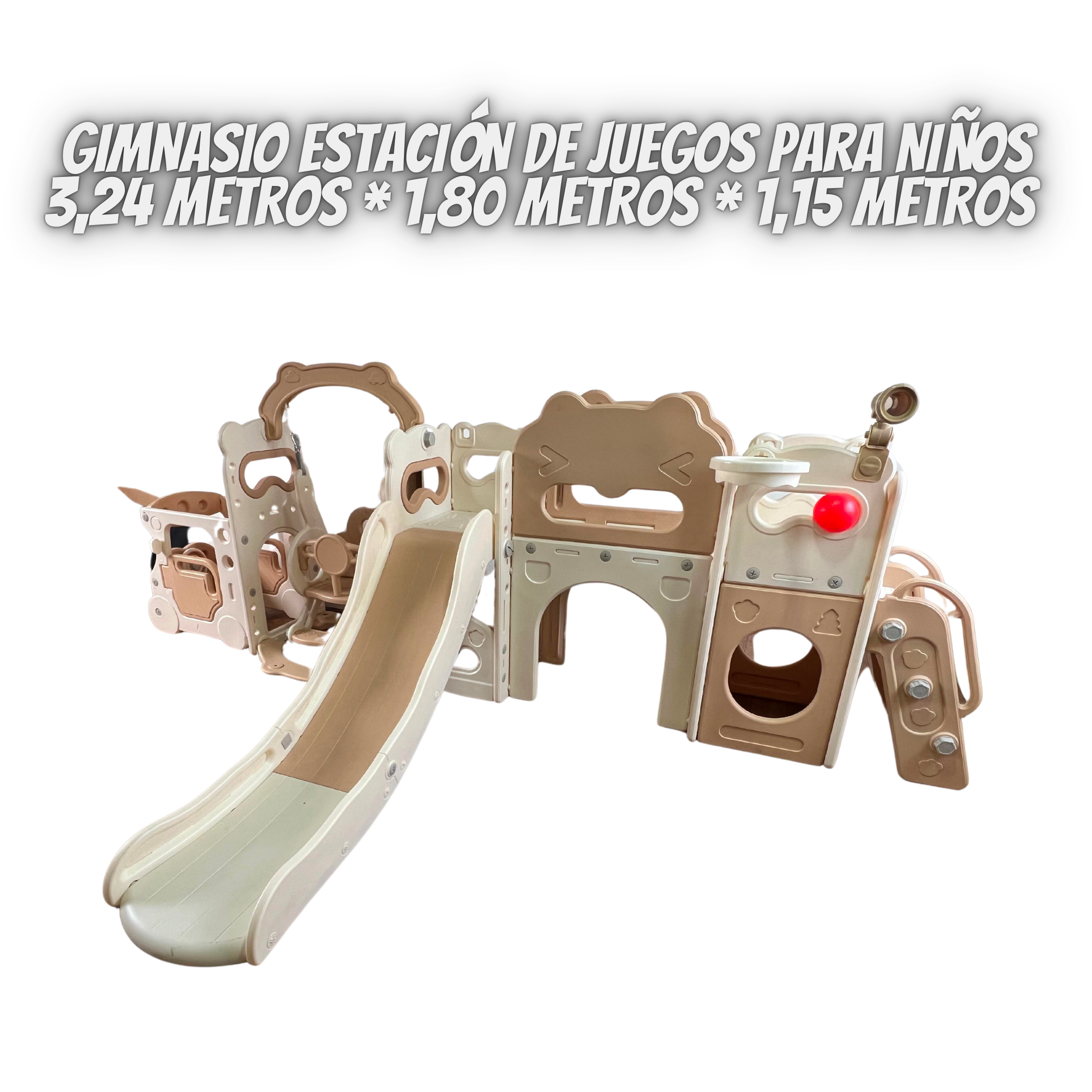 RESBALIN & GIMNASIO PARA BEBÉS