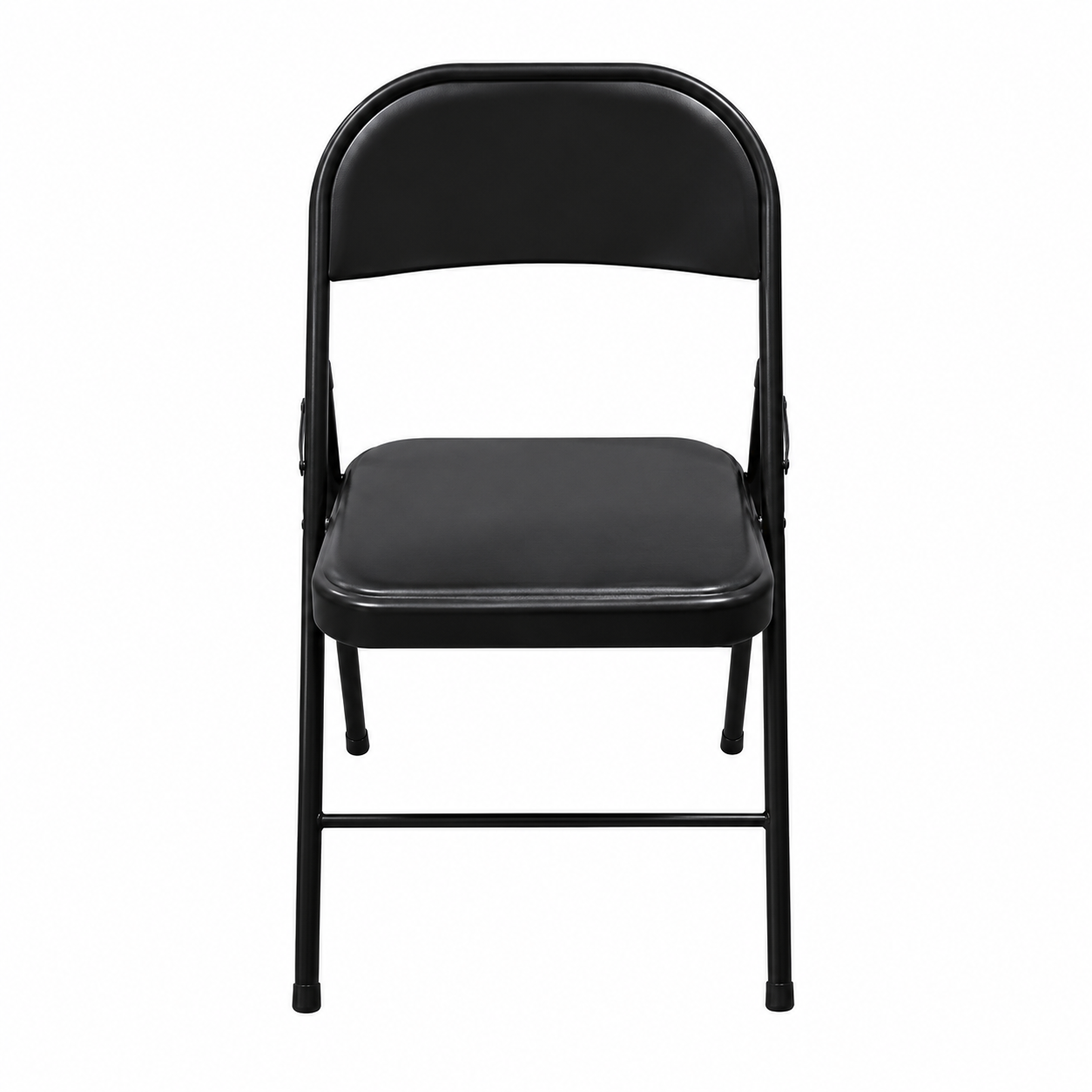 Silla Plegable Negra de Alta Resistencia | Resiste hasta 150 kg