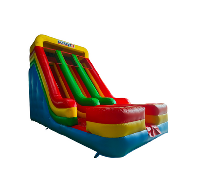 Tobogán Inflable Fantasía — Turbina de 2 HP incluida