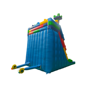 Tobogán Inflable Lego — Turbina de 2 HP incluida