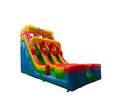 Tobogán Inflable Torre — Turbina de 2 HP incluida